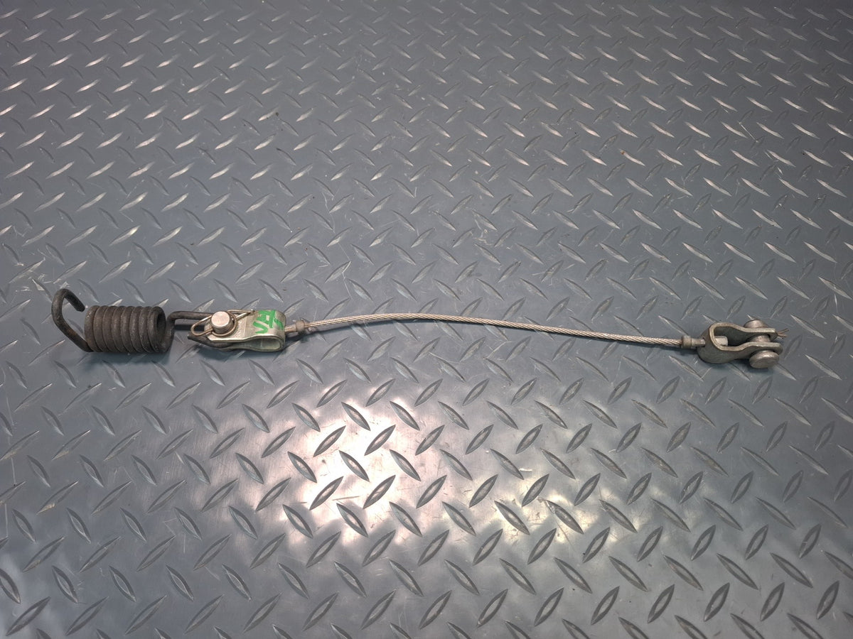 2003-2009 Hummer H2 Front Hood Bonnet Open Check Cable Spring Set of 2