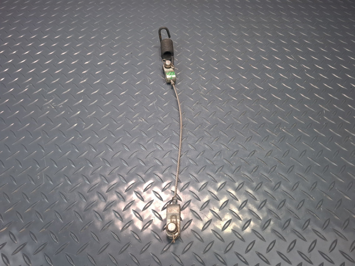 2003-2009 Hummer H2 Front Hood Bonnet Open Check Cable Spring Set of 2