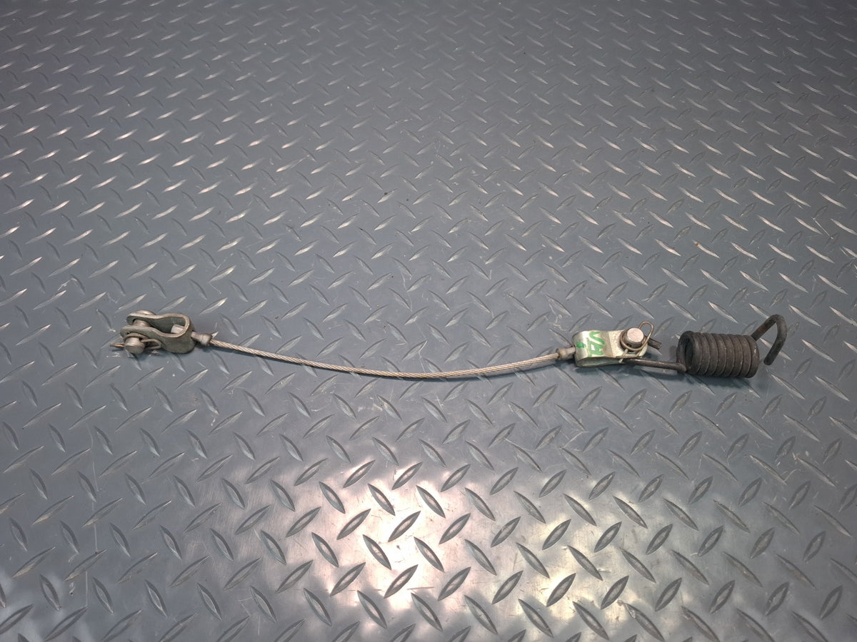 2003-2009 Hummer H2 Front Hood Bonnet Open Check Cable Spring Set of 2