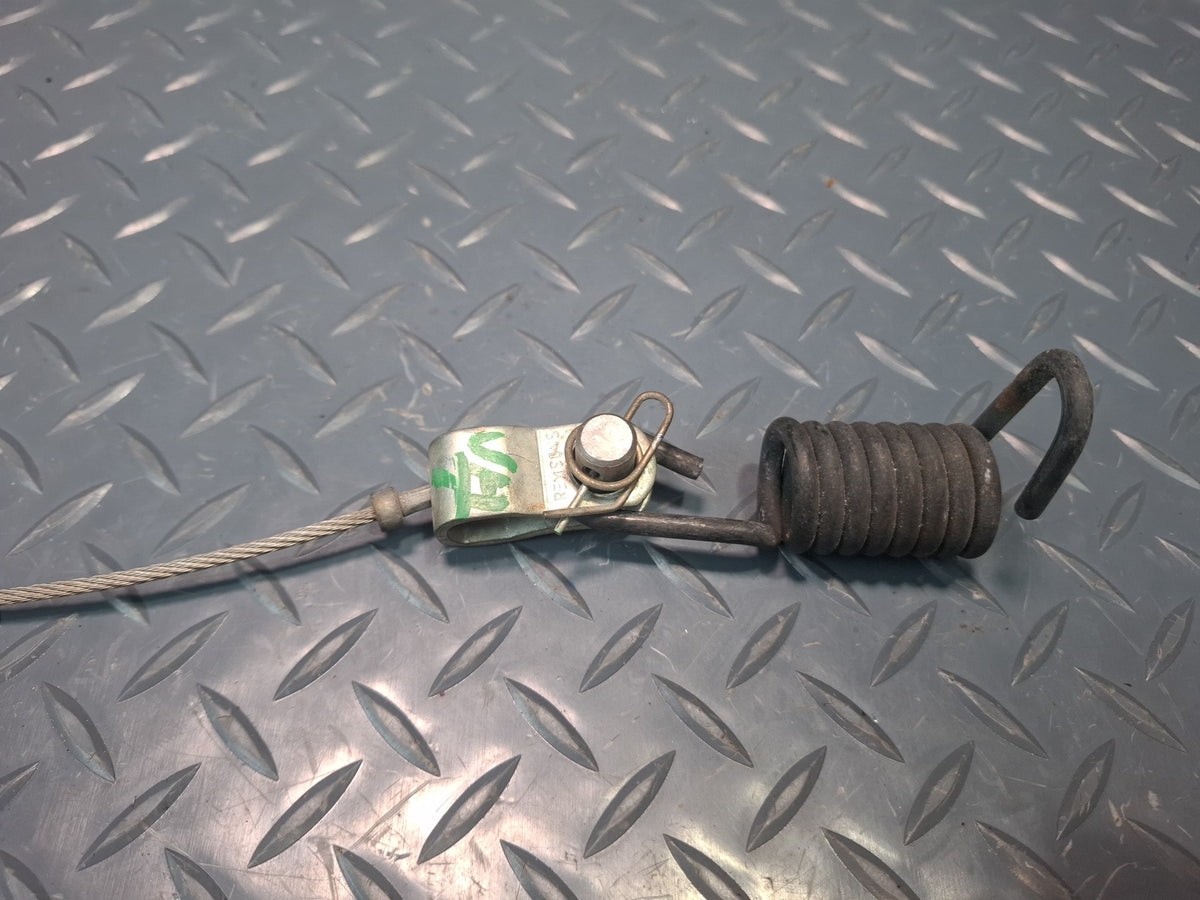 2003-2009 Hummer H2 Front Hood Bonnet Open Check Cable Spring Set of 2