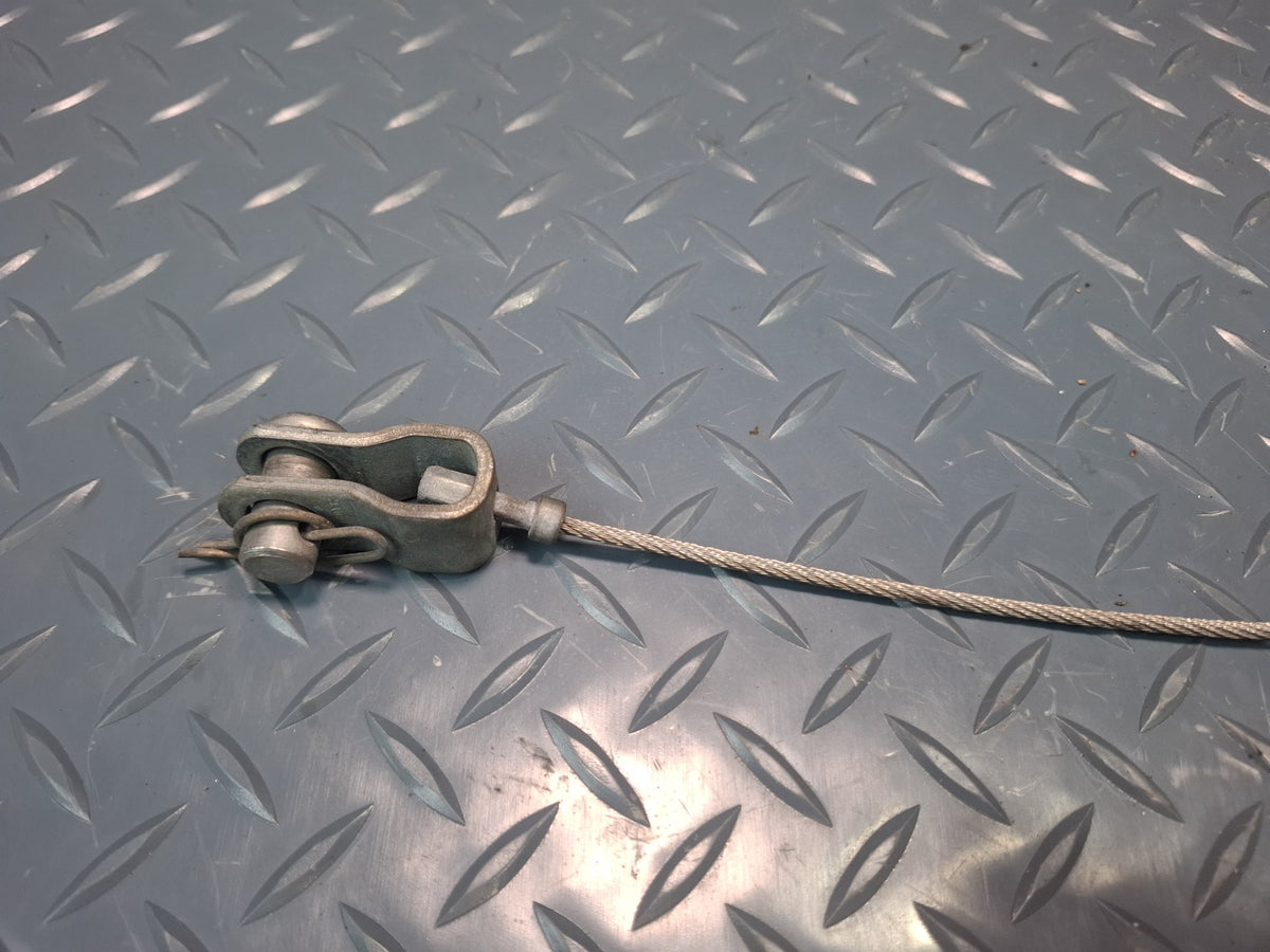 2003-2009 Hummer H2 Front Hood Bonnet Open Check Cable Spring Set of 2