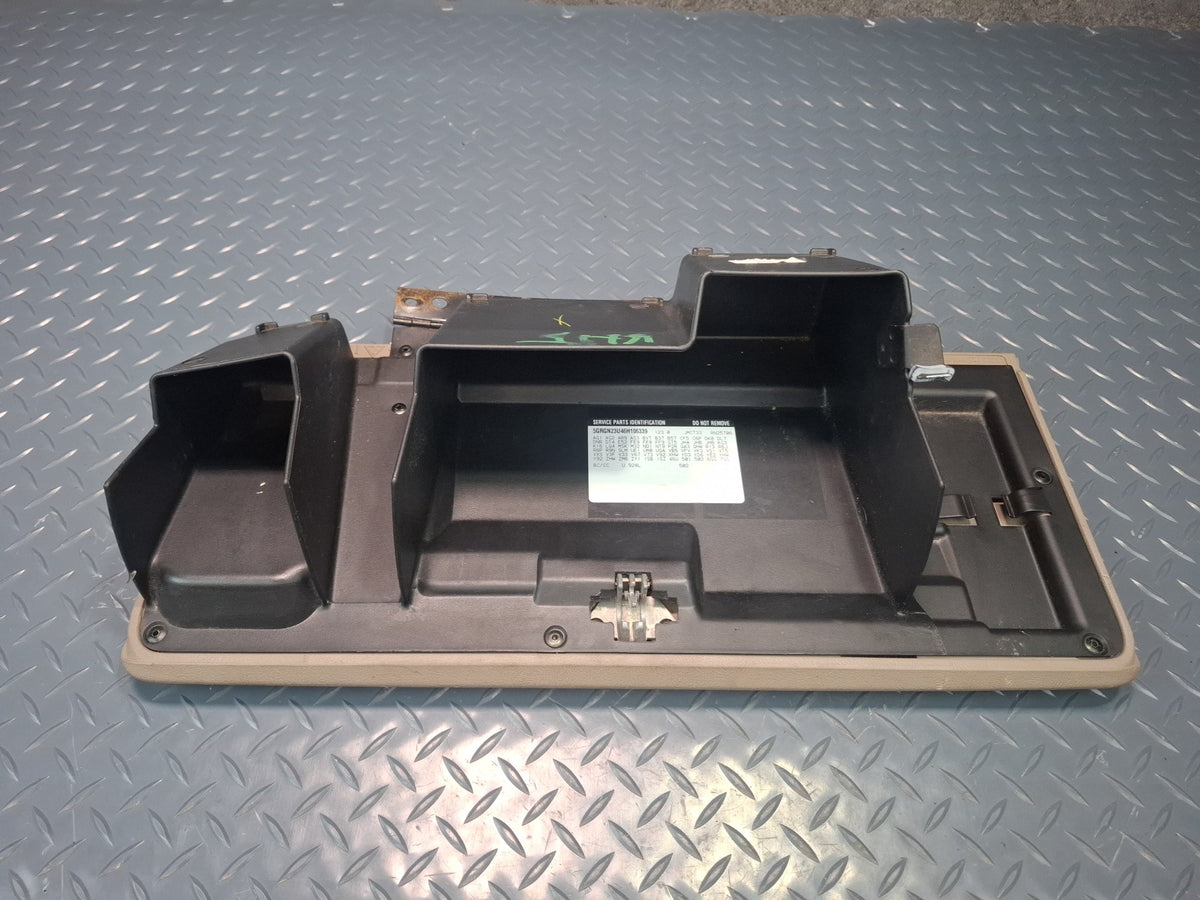 2003-2007 Hummer H2 Dash Glove Box Compartment Storage