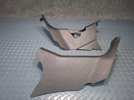 2003-2009 Hummer H2 Front Left & Right Lower Kick Trim Cover Panel Set of 2