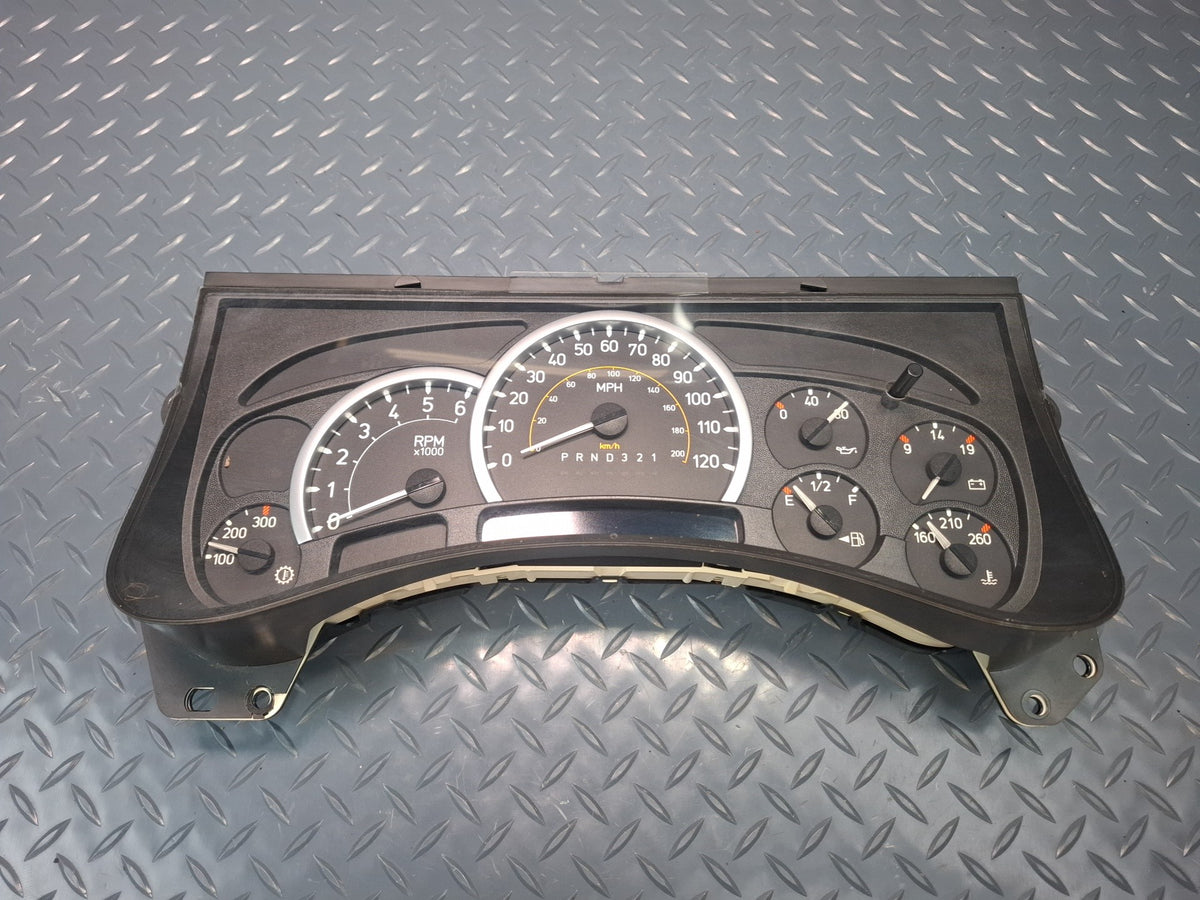 2006 Hummer H2 Dash Instrument Cluster Gauge Speedometer 15129441