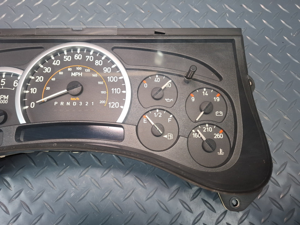 2006 Hummer H2 Dash Instrument Cluster Gauge Speedometer 15129441