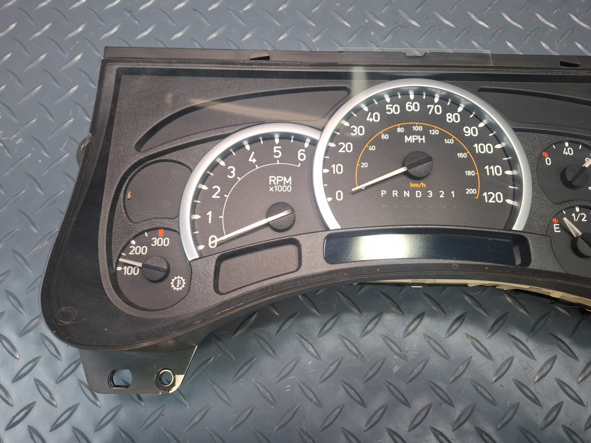 2006 Hummer H2 Dash Instrument Cluster Gauge Speedometer 15129441