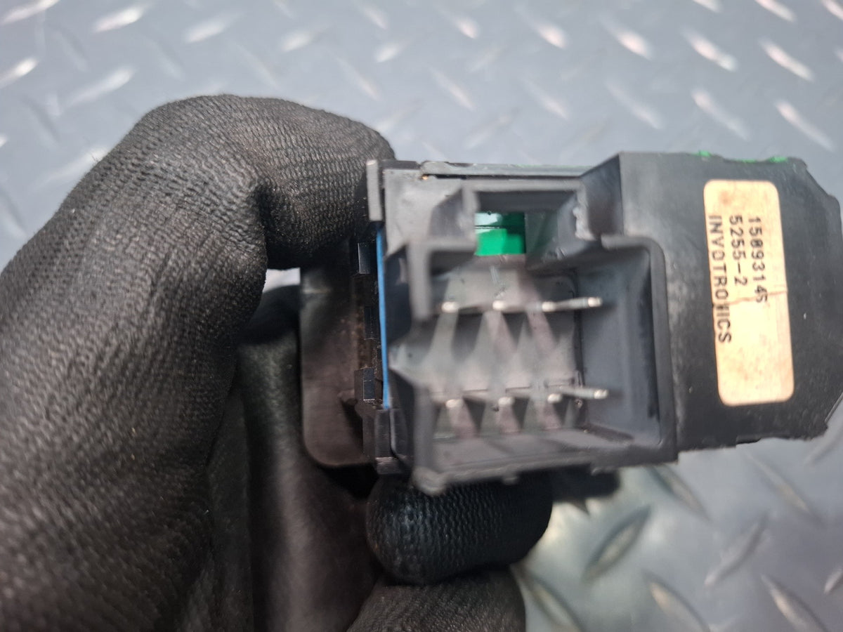 2003-2007 Hummer H2 Rear Left Side Door Window Control Switch 15093146