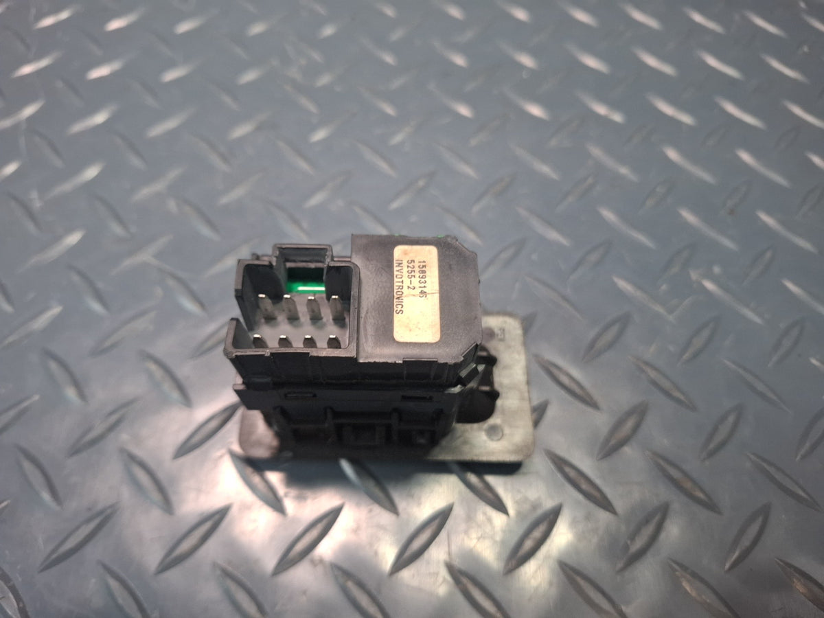 2003-2007 Hummer H2 Rear Left Side Door Window Control Switch 15093146