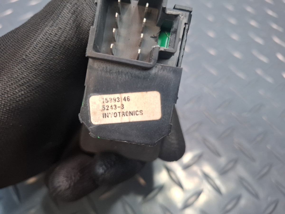 2003-2007 Hummer H2 Rear Right Side Door Window Control Switch 15093146