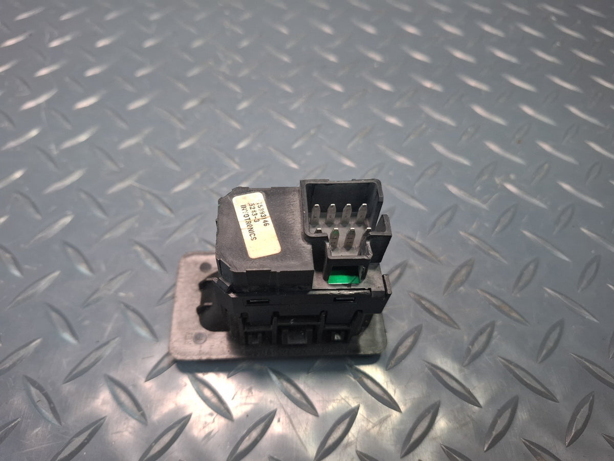 2003-2007 Hummer H2 Rear Right Side Door Window Control Switch 15093146