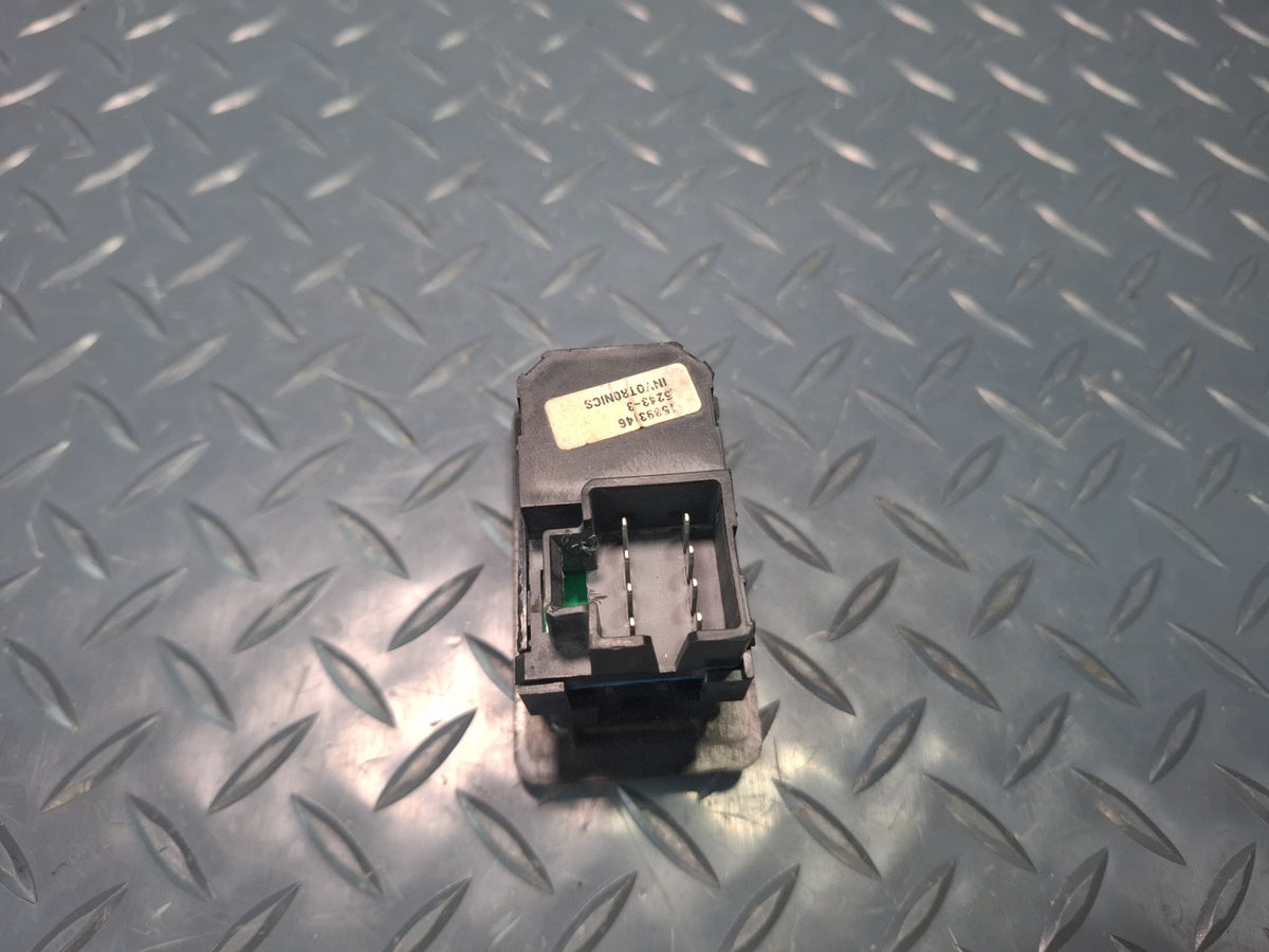 2003-2007 Hummer H2 Rear Right Side Door Window Control Switch 15093146