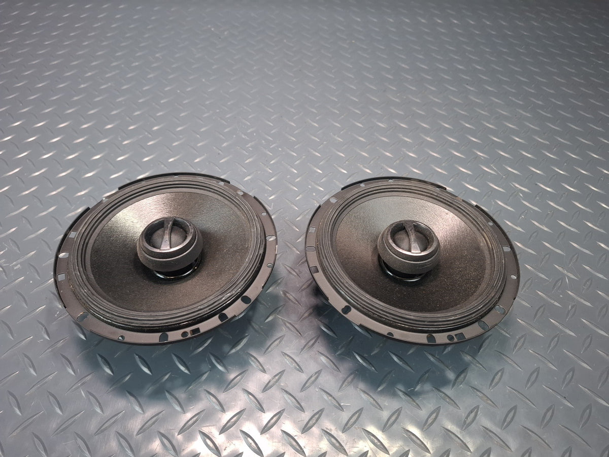 Alpine S-S65 6.5 Inch 2-WAY Coaxial Speaker Set of 2
