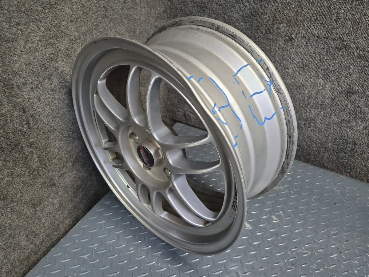 Set of 4 Enkei Racing RPF1 R17" Alloy Wheel Rim 17x7J ET45 5x114.3 Defective