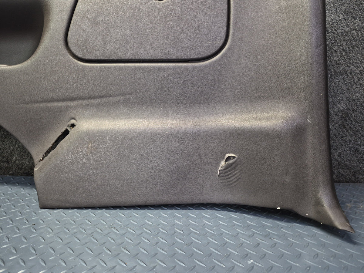 93-95 Toyota Hiace KZH106W Rear Right Third ROW Lower Trim Panel Brown Damaged