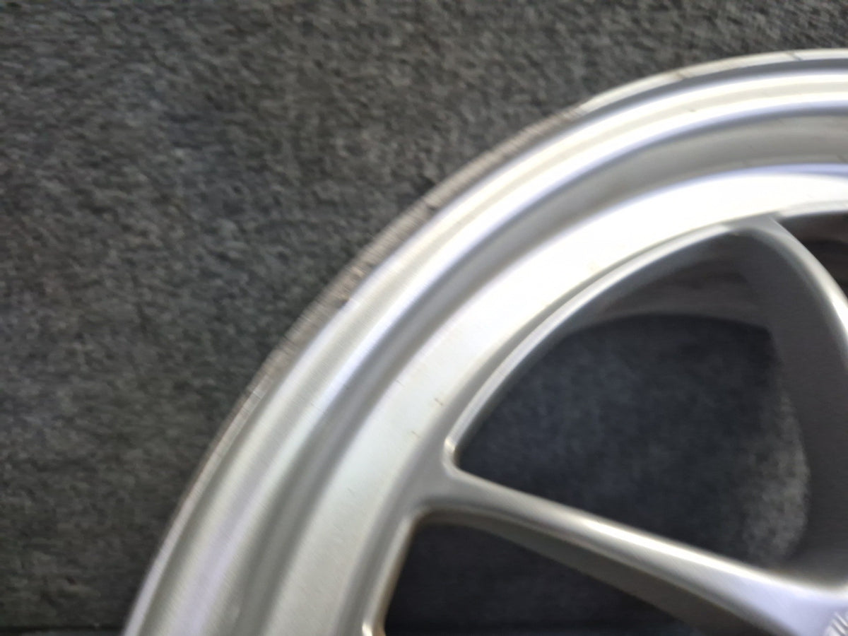 Set of 4 Enkei Racing RPF1 R17" Alloy Wheel Rim 17x7J ET45 5x114.3 Defective