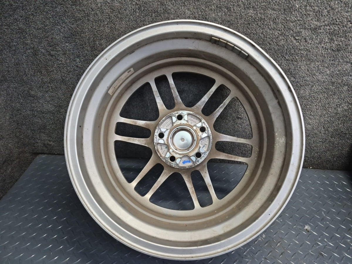 Set of 4 Enkei Racing RPF1 R17" Alloy Wheel Rim 17x7J ET45 5x114.3 Defective