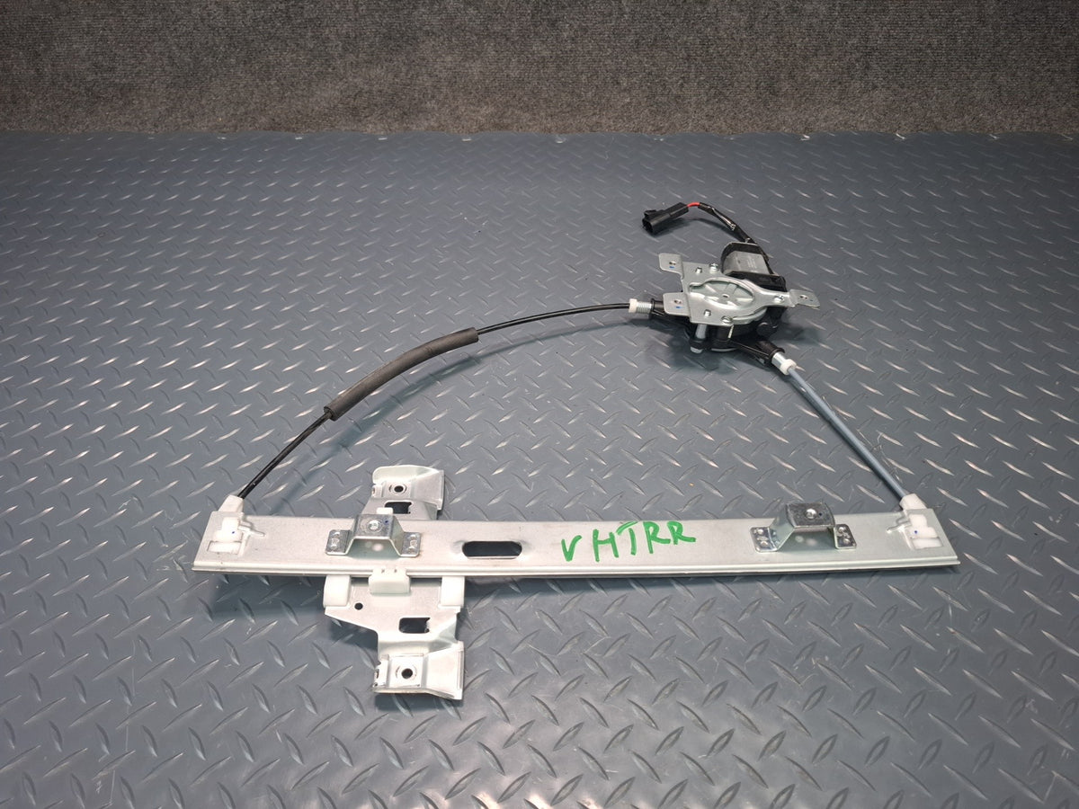 2003-2009 Hummer H2 Rear Right Side Door Window Regulator w Motor
