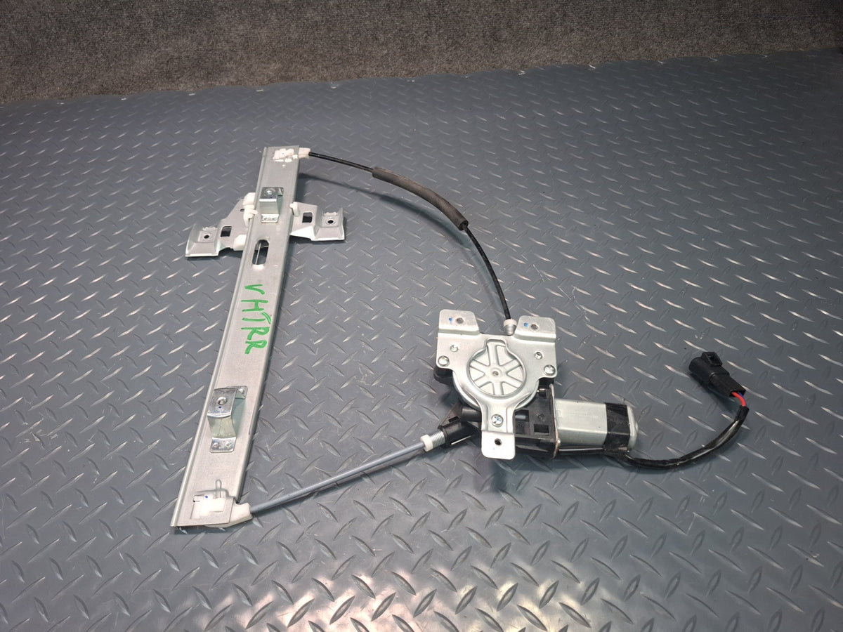 2003-2009 Hummer H2 Rear Right Side Door Window Regulator w Motor