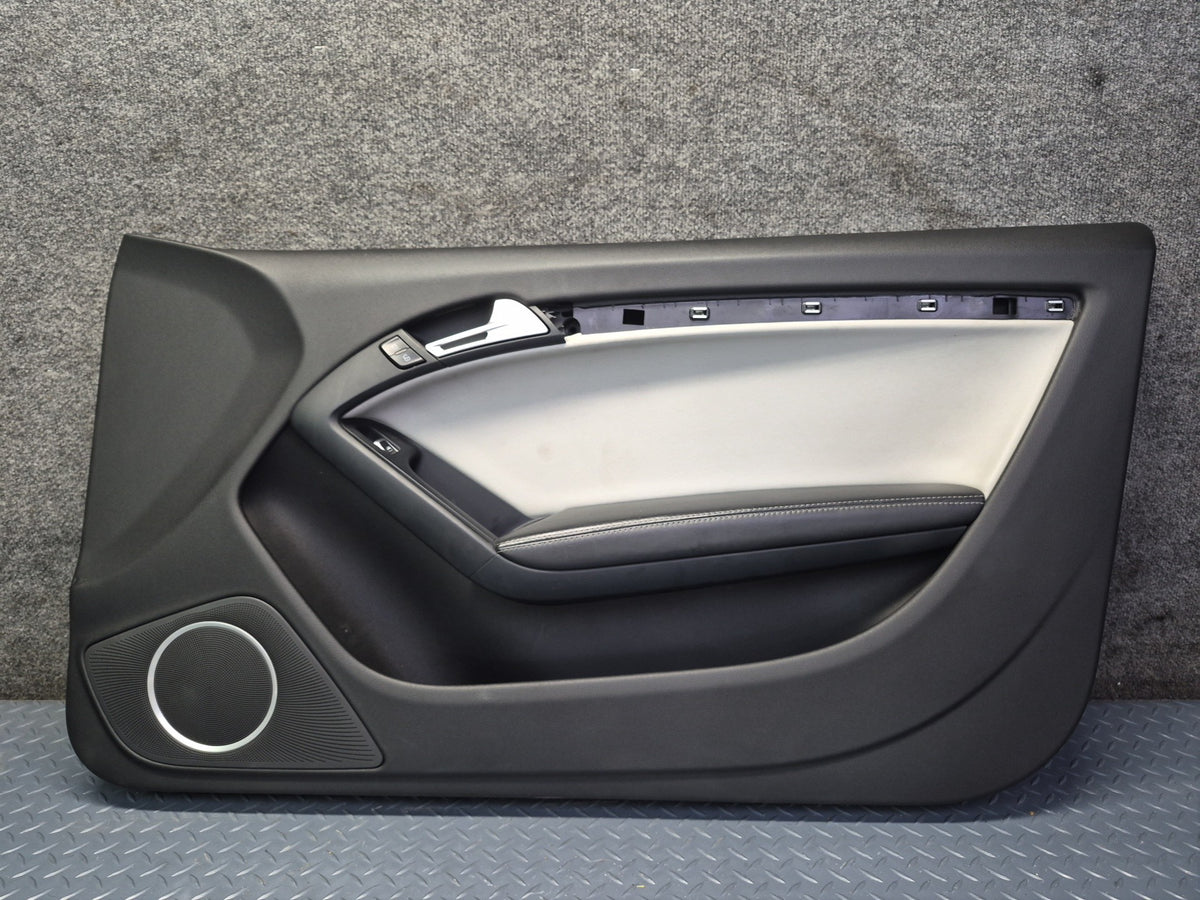 13-15 Audi RS5 8F7 Convertible Right Passenger Door Interior Panel Cover OEM
