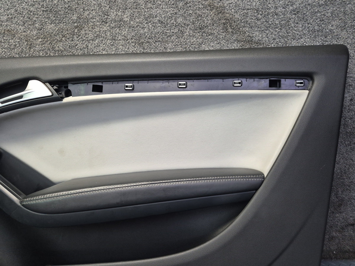 13-15 Audi RS5 8F7 Convertible Right Passenger Door Interior Panel Cover OEM