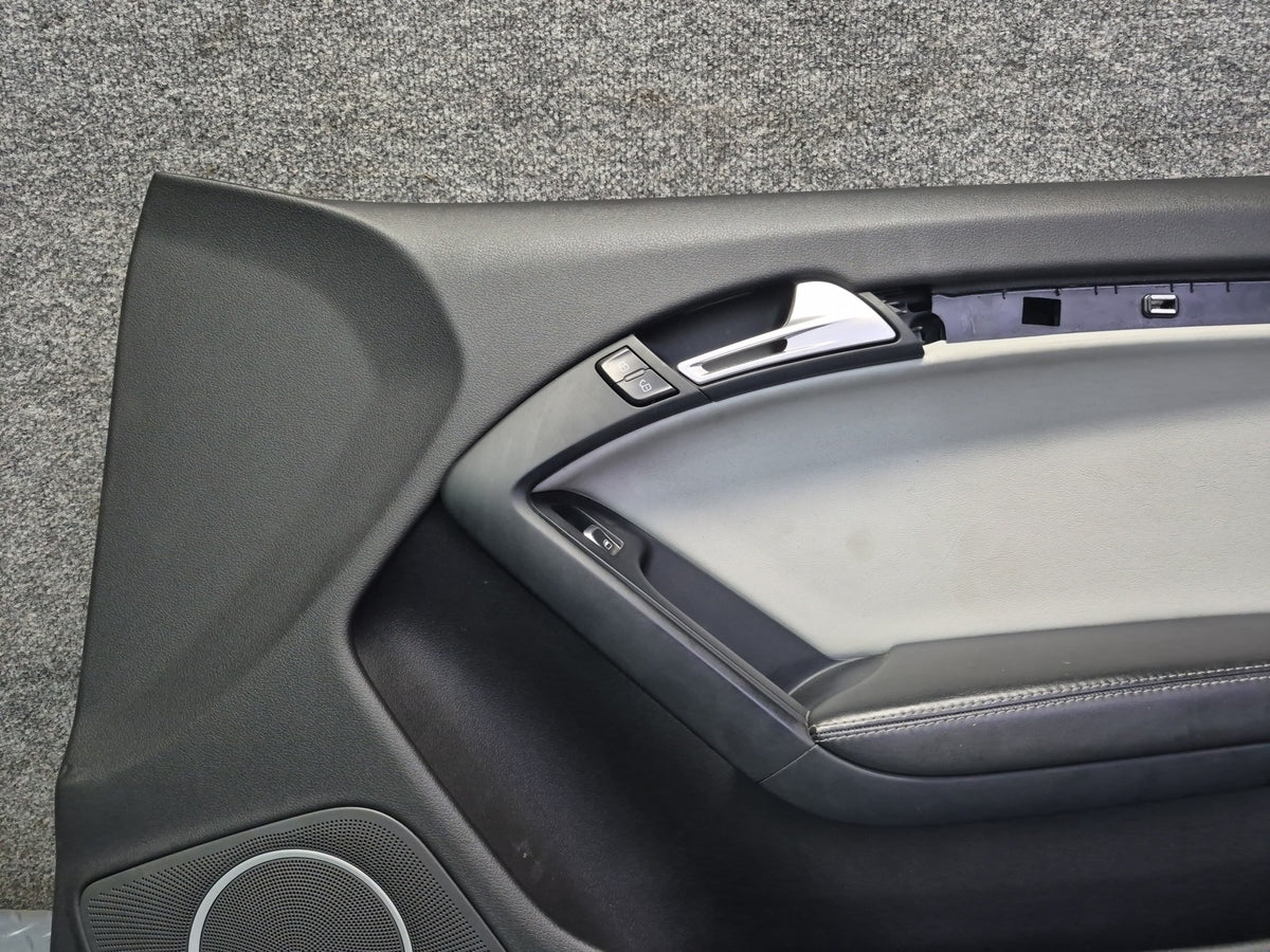 13-15 Audi RS5 8F7 Convertible Right Passenger Door Interior Panel Cover OEM