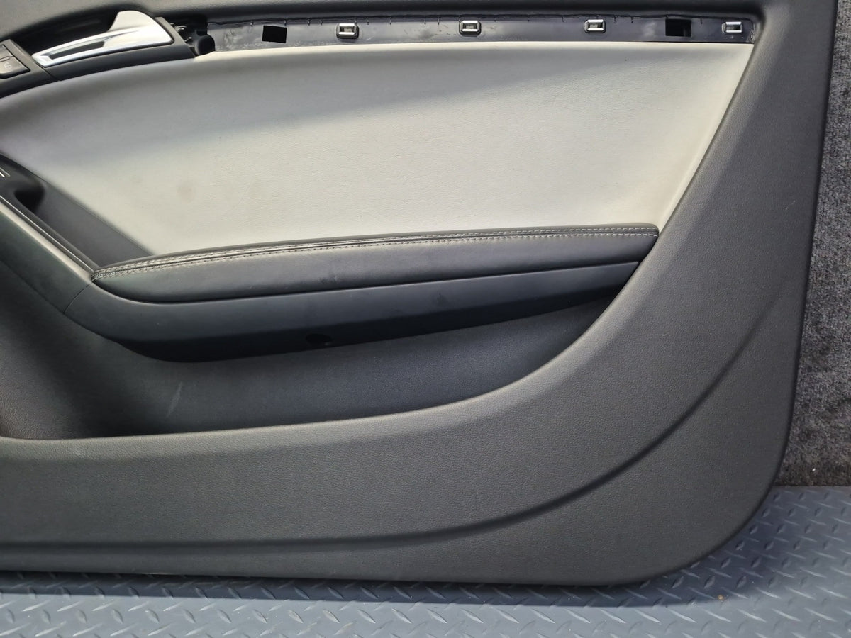 13-15 Audi RS5 8F7 Convertible Right Passenger Door Interior Panel Cover OEM