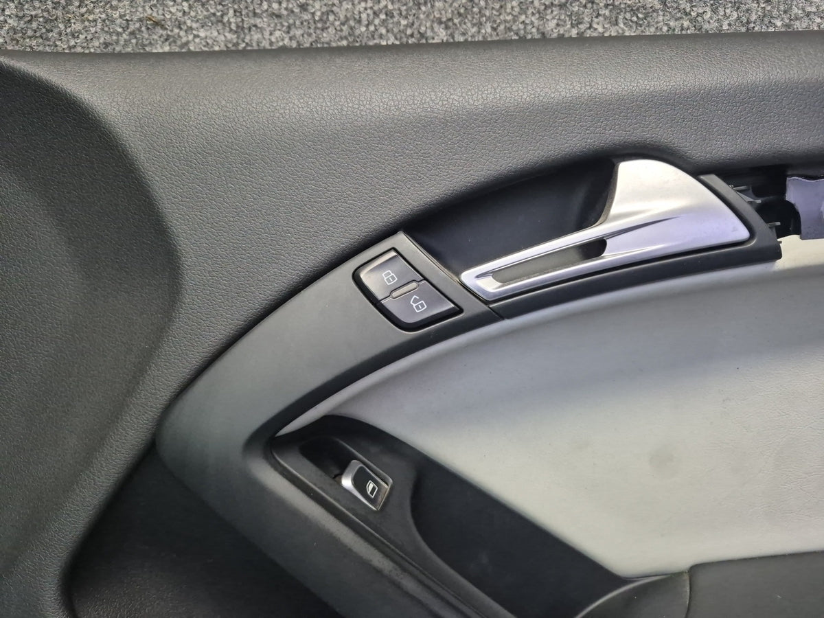 13-15 Audi RS5 8F7 Convertible Right Passenger Door Interior Panel Cover OEM