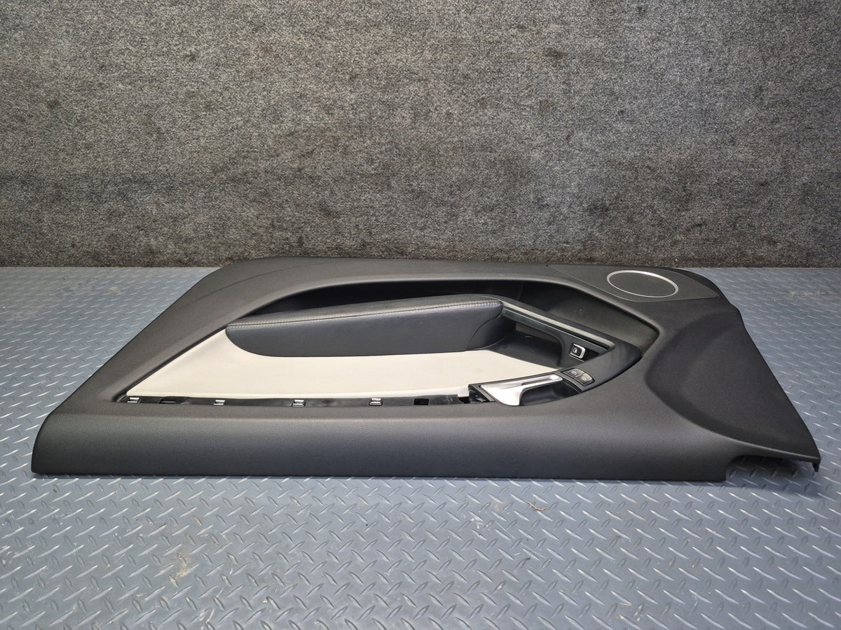 13-15 Audi RS5 8F7 Convertible Right Passenger Door Interior Panel Cover OEM