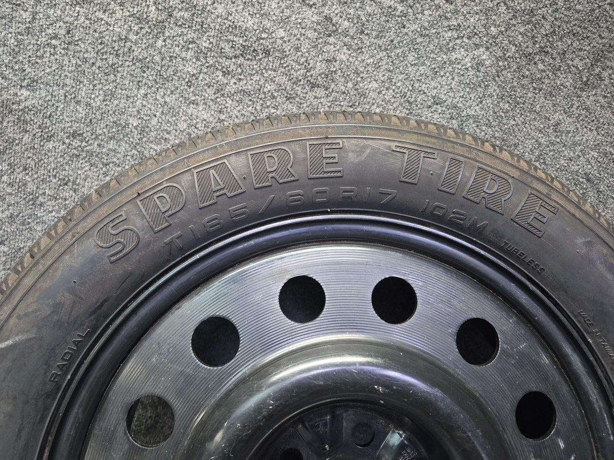 02-05 Ford Thunderbird R17" Spare Tire Wheel 17x5T 185/60 OEM