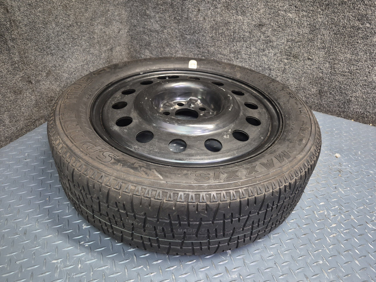02-05 Ford Thunderbird R17" Spare Tire Wheel 17x5T 185/60 OEM