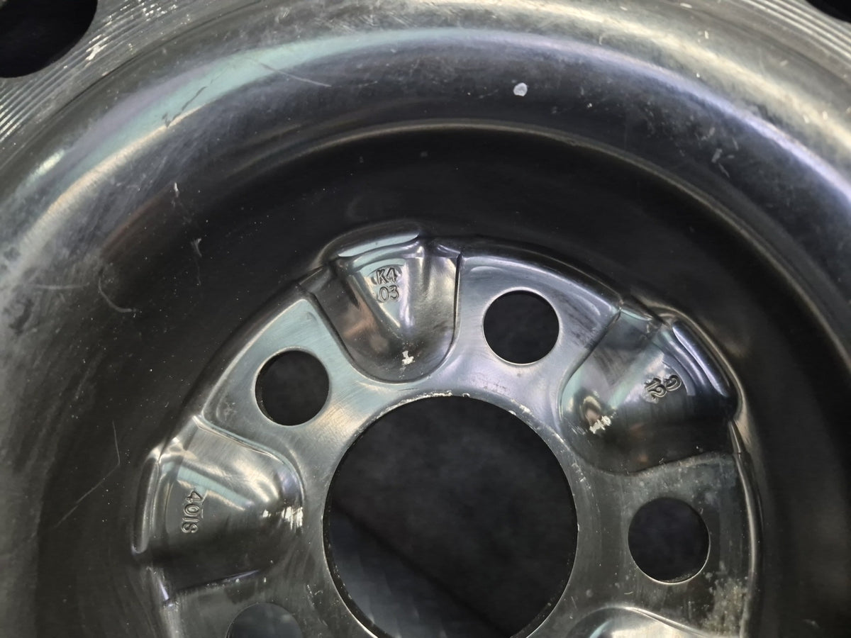 02-05 Ford Thunderbird R17" Spare Tire Wheel 17x5T 185/60 OEM