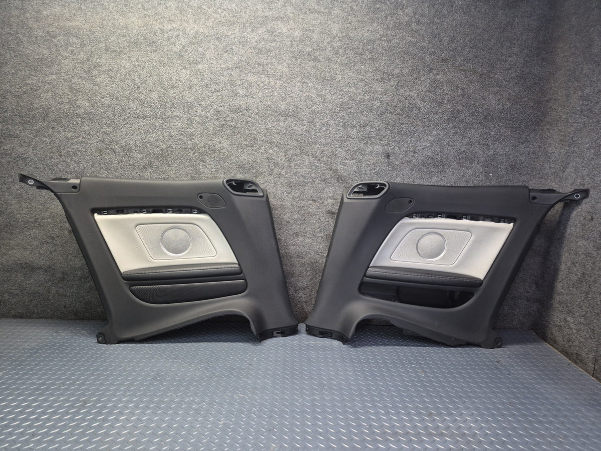 13-15 Audi RS5 8F7 Conv Set of 2 Rear Left & Right Quarter Trim Cover Panel OEM