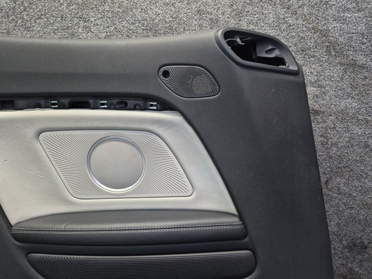 13-15 Audi RS5 8F7 Conv Set of 2 Rear Left & Right Quarter Trim Cover Panel OEM