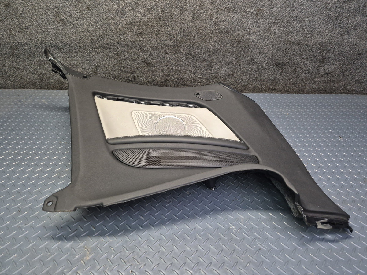 13-15 Audi RS5 8F7 Conv Set of 2 Rear Left & Right Quarter Trim Cover Panel OEM