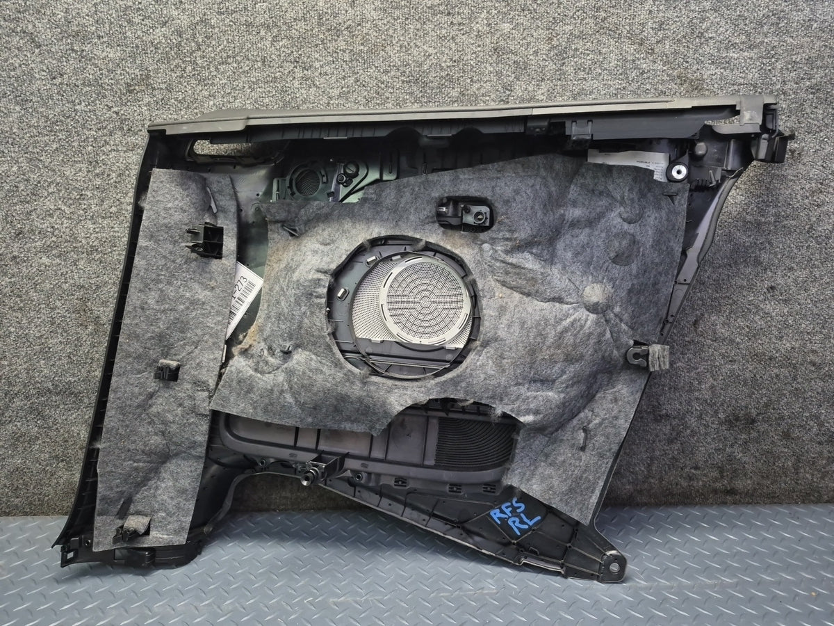 13-15 Audi RS5 8F7 Conv Set of 2 Rear Left & Right Quarter Trim Cover Panel OEM