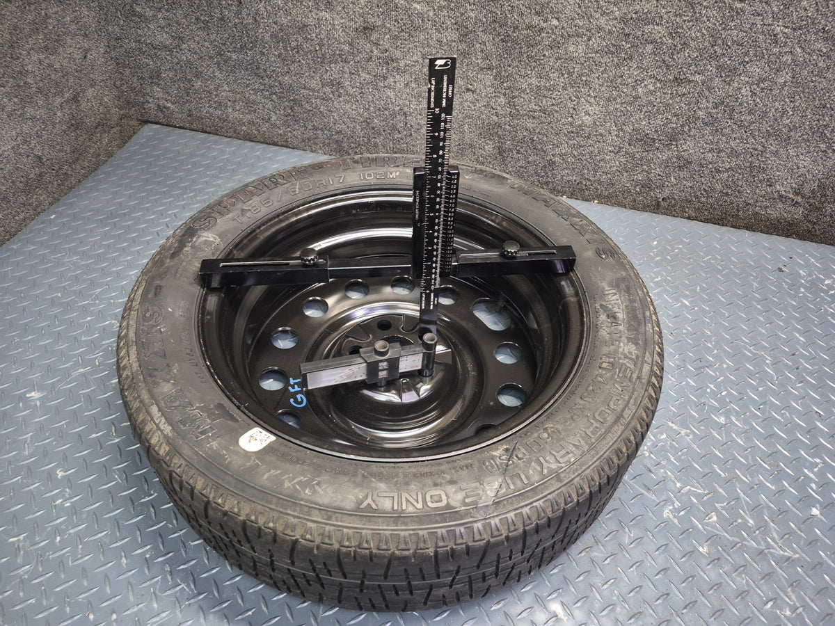 02-05 Ford Thunderbird R17" Spare Tire Wheel 17x5T 185/60 OEM