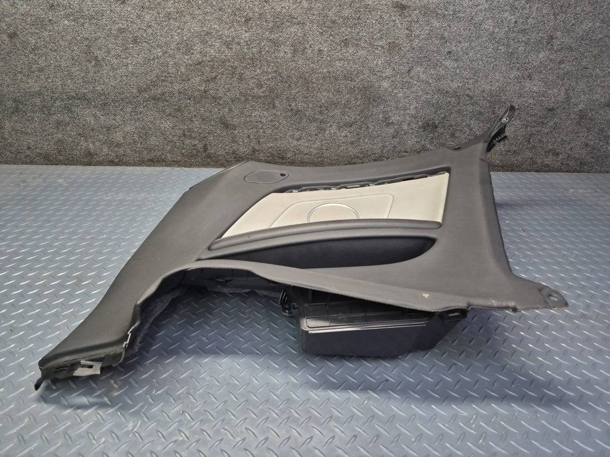 13-15 Audi RS5 8F7 Conv Set of 2 Rear Left & Right Quarter Trim Cover Panel OEM