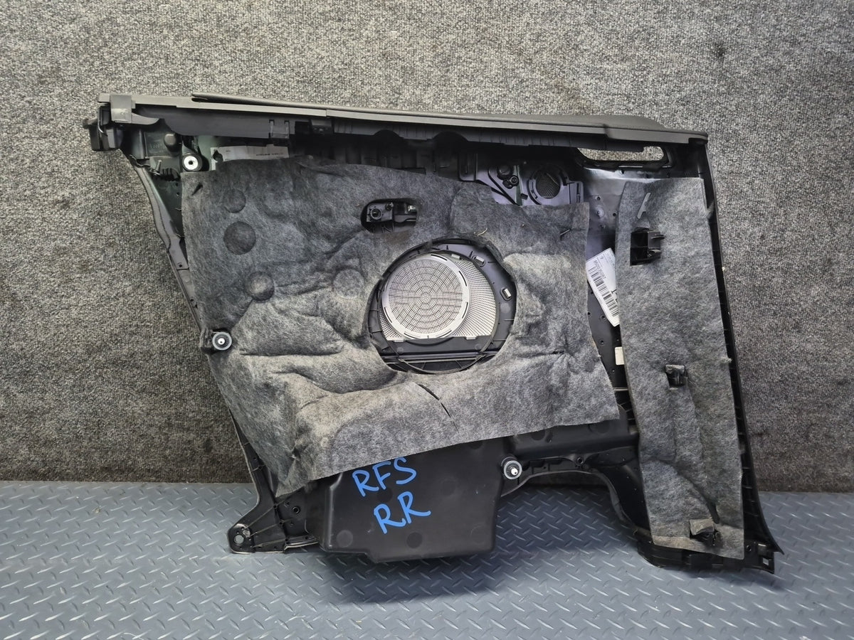 13-15 Audi RS5 8F7 Conv Set of 2 Rear Left & Right Quarter Trim Cover Panel OEM
