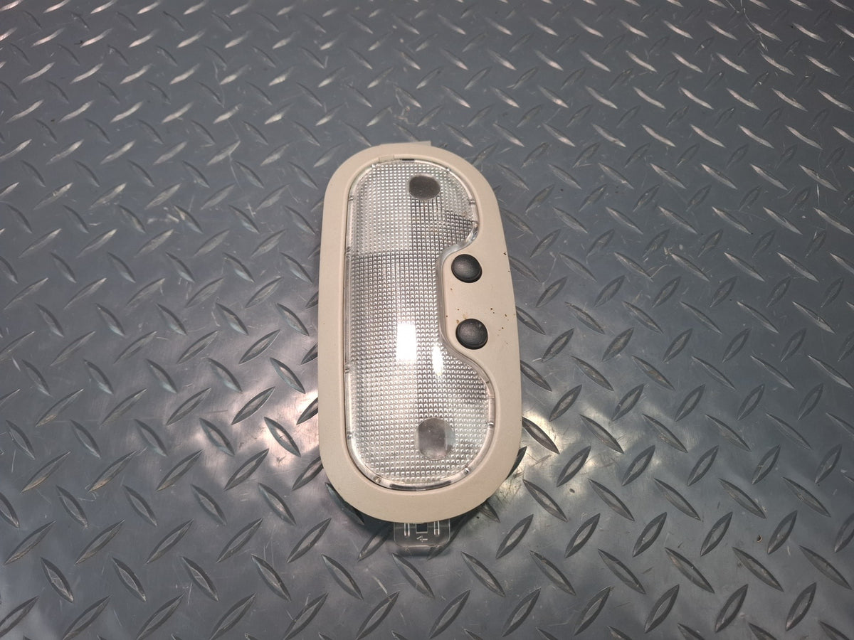 03-07 Hummer H2 Front & Rear Roof Overhead Console Dome Light Lamp Switch Set