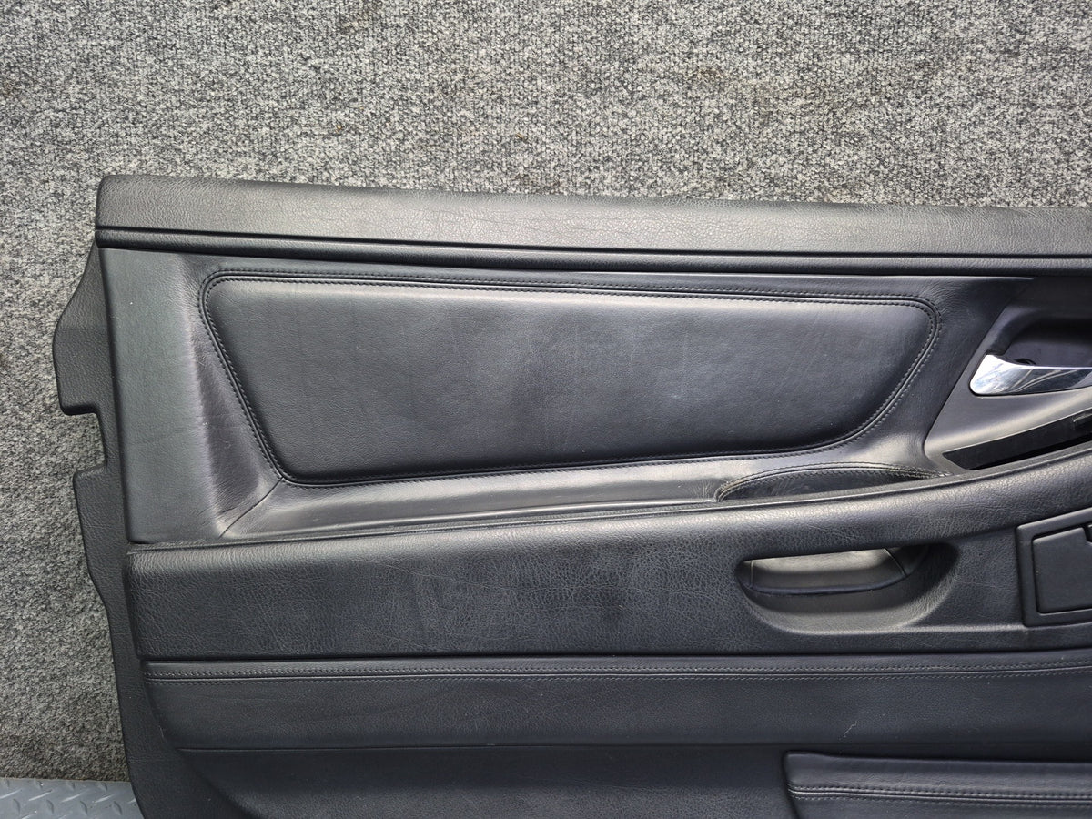 1994-1997 BMW E31 840Ci Left & Right Door Interior Trim Cover Panel Set Damaged