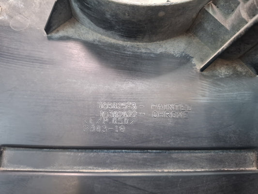 2005-2009 Hummer H2 Rear License Plate Mount Spare Tire TAG