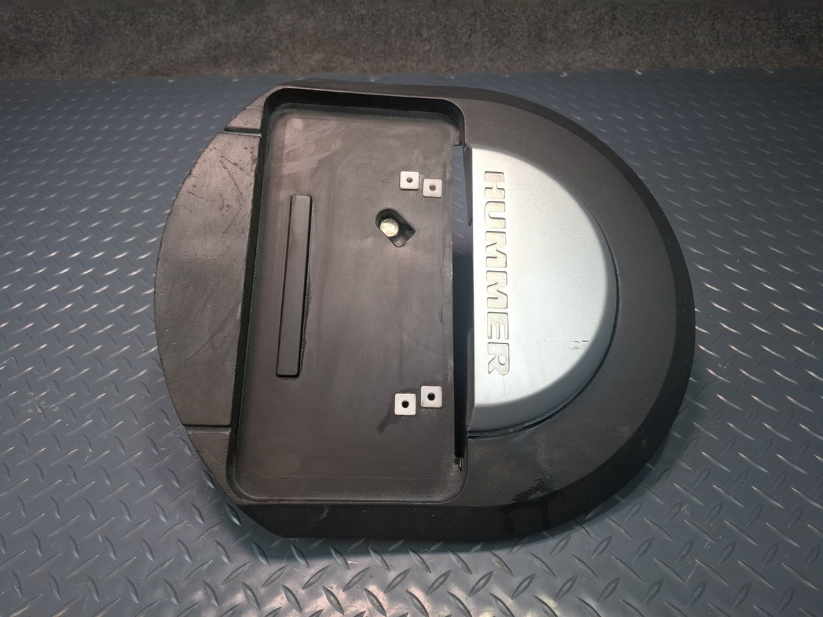 2005-2009 Hummer H2 Rear License Plate Mount Spare Tire TAG