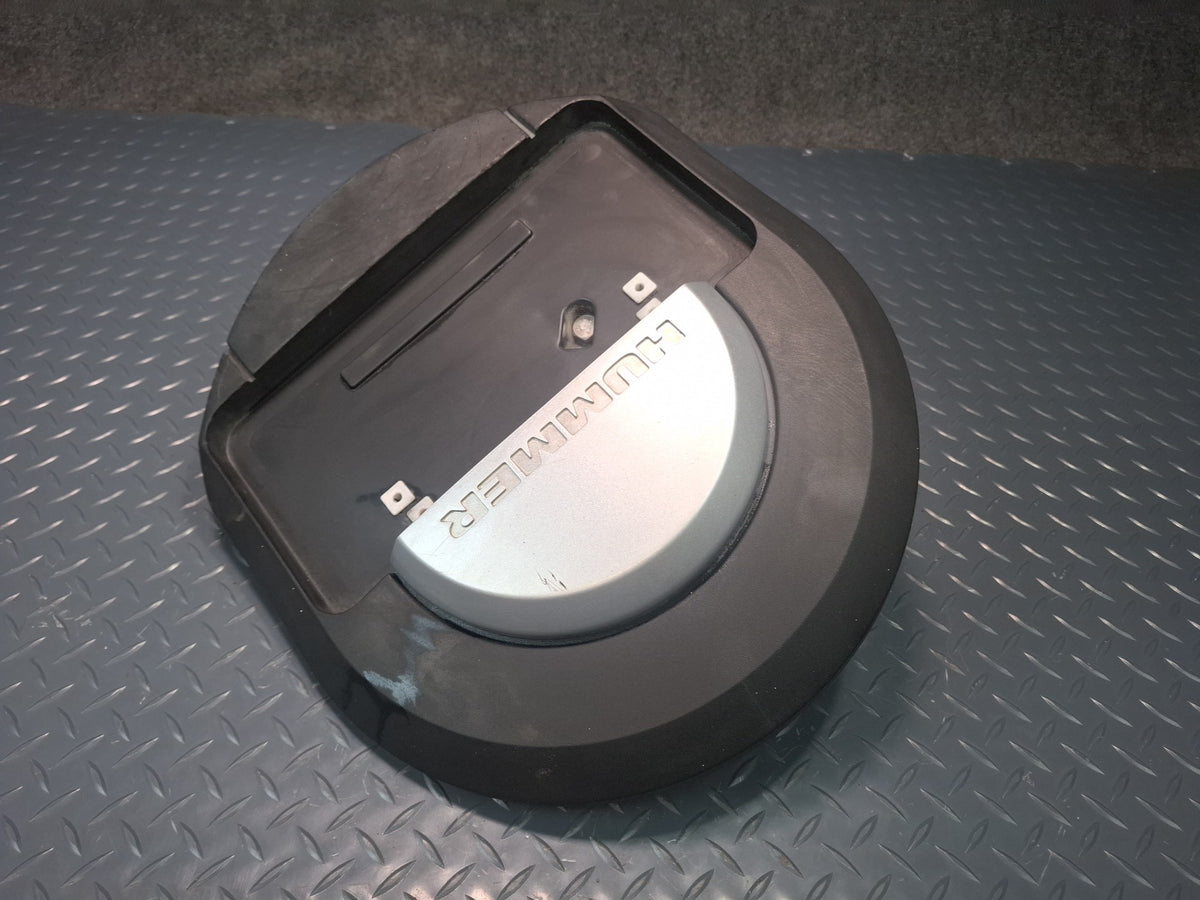 2005-2009 Hummer H2 Rear License Plate Mount Spare Tire TAG