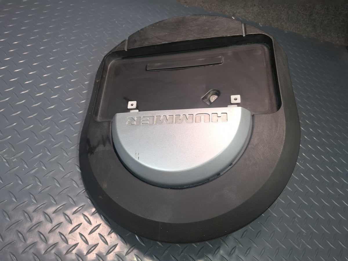 2005-2009 Hummer H2 Rear License Plate Mount Spare Tire TAG