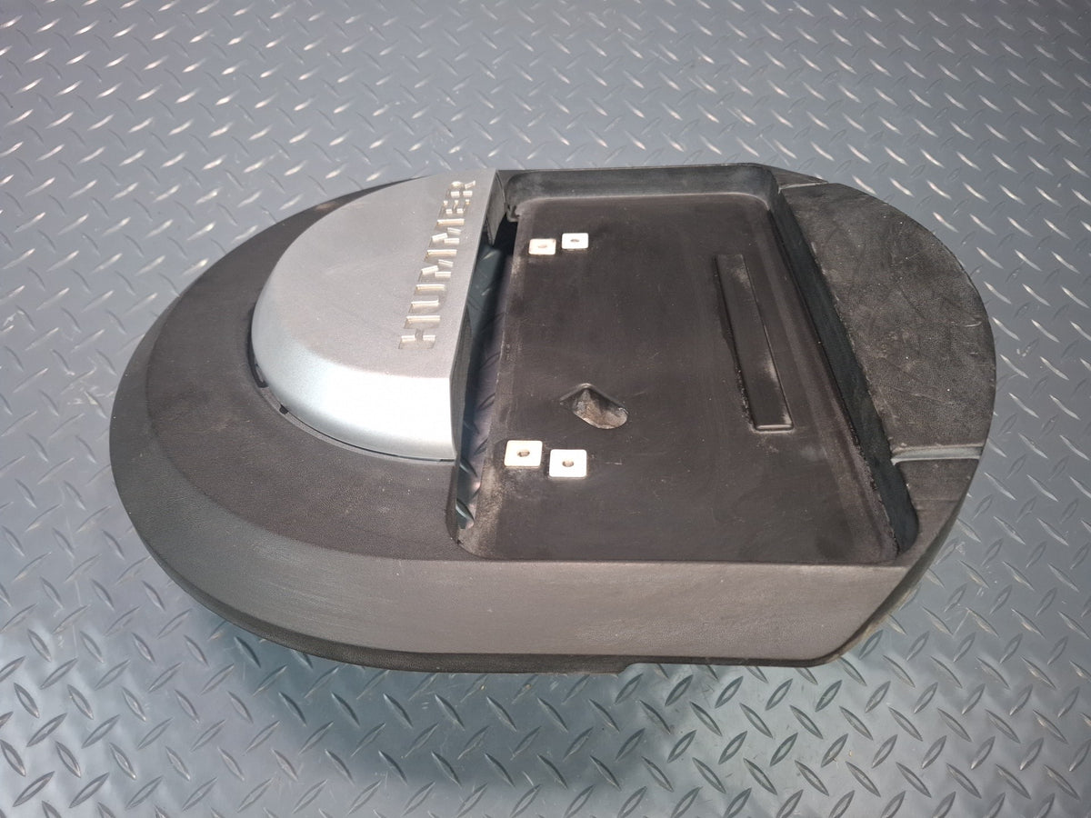 2005-2009 Hummer H2 Rear License Plate Mount Spare Tire TAG