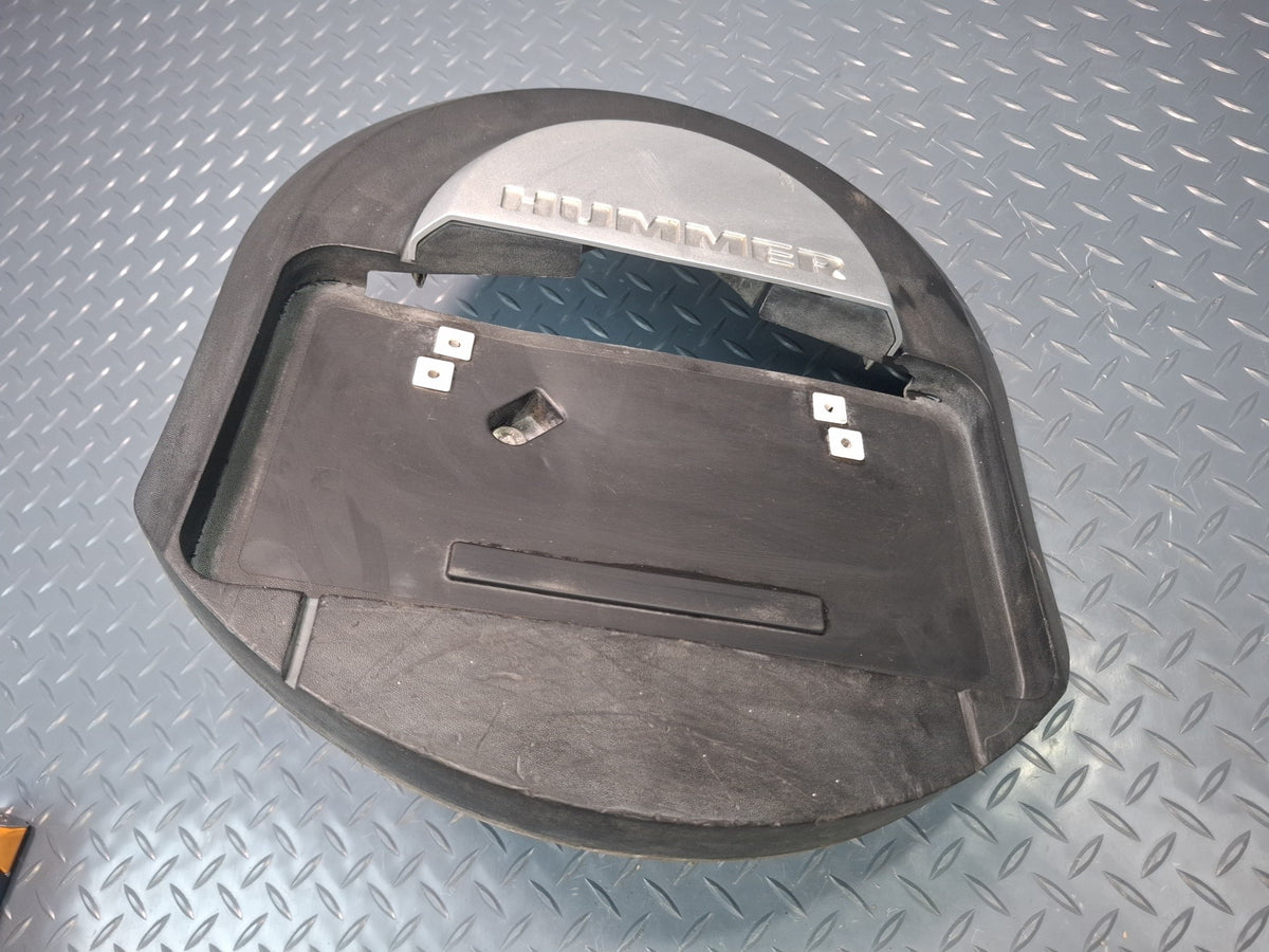 2005-2009 Hummer H2 Rear License Plate Mount Spare Tire TAG