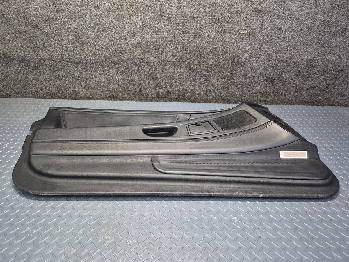 1994-1997 BMW E31 840Ci Left & Right Door Interior Trim Cover Panel Set Damaged