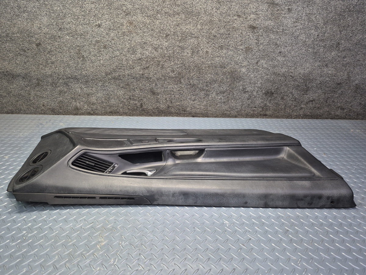 1994-1997 BMW E31 840Ci Left & Right Door Interior Trim Cover Panel Set Damaged
