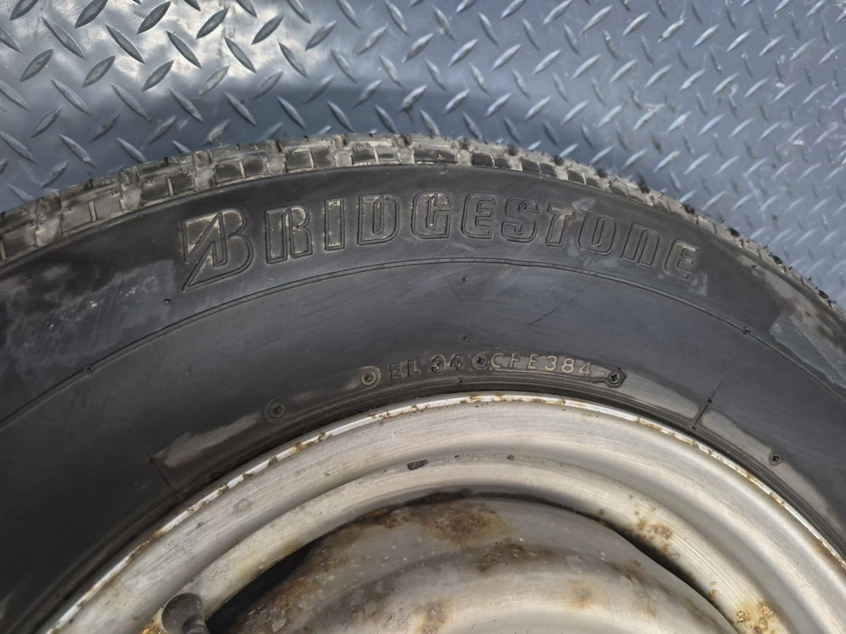 94-95 Toyota Hiace KZH106W Spare Tire R15 15" Wheel 15x6J ET36 215/70 OEM