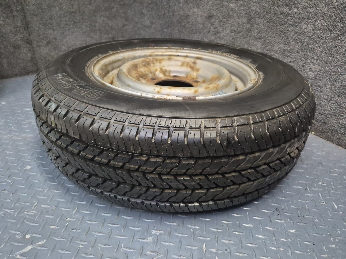 94-95 Toyota Hiace KZH106W Spare Tire R15 15" Wheel 15x6J ET36 215/70 OEM